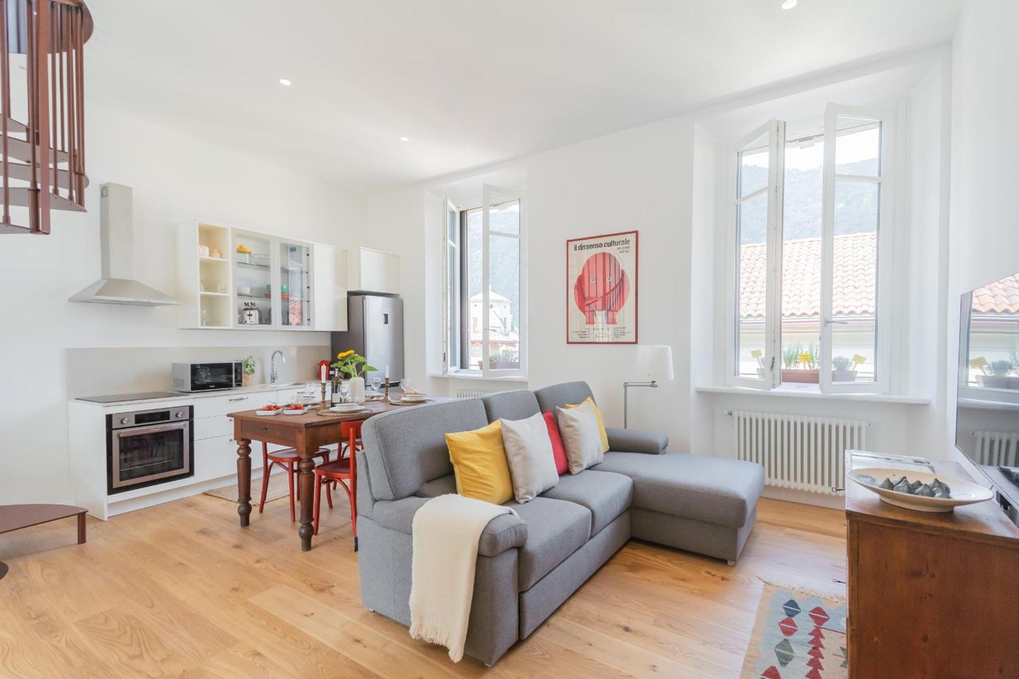 Appartement Rooftop Nest In Center By Rent